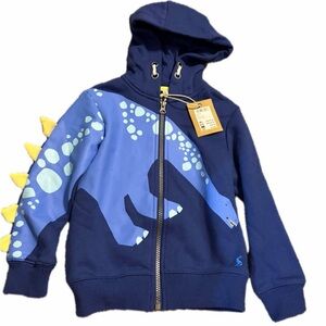Joules 4 new dinosaur boys jacket